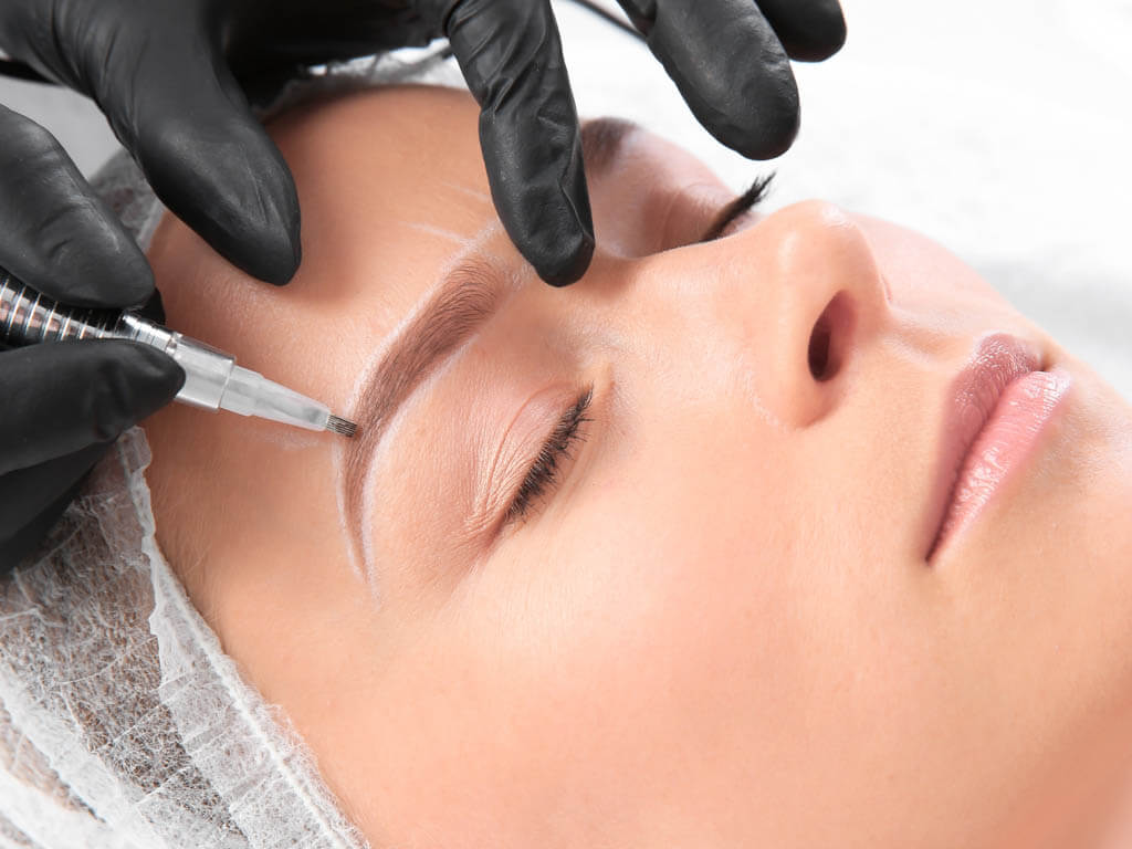 Microblading silme